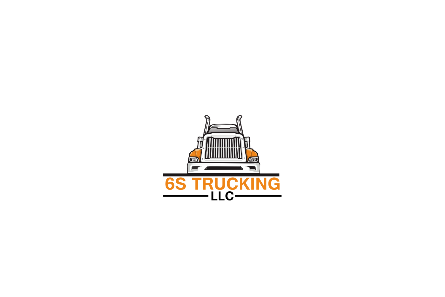Logo Design by MD JAKE 2 for 6S Trucking LLC | Design #26065967