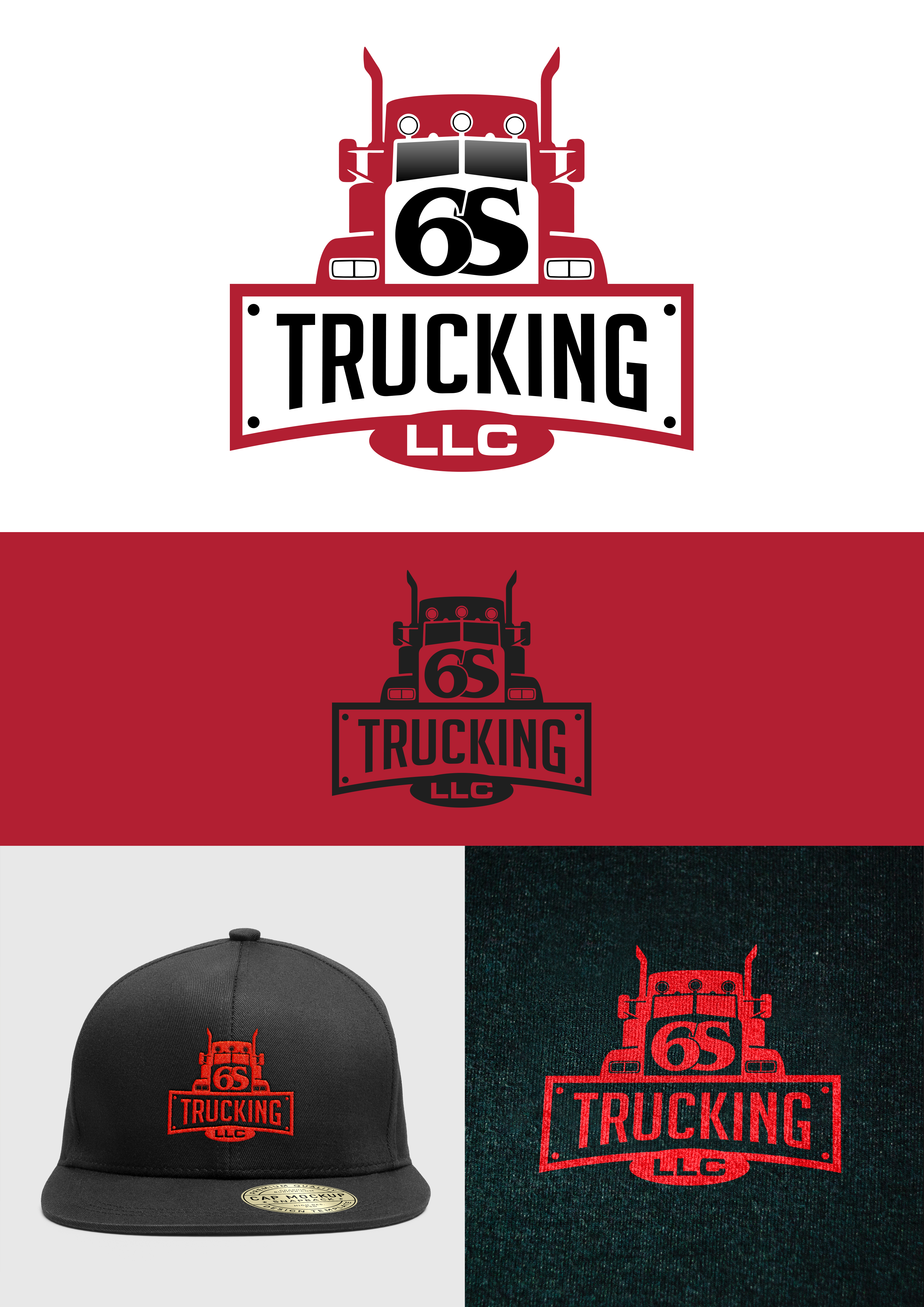 Logo Design by josedomingo for 6S Trucking LLC | Design #26070514