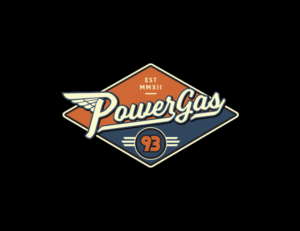 POWER GAS 93 | Logo Design by sikamcoy222