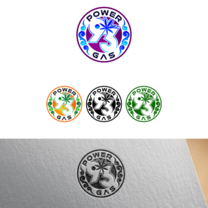 POWER GAS 93 | Logo-Design von Kornelius - Lahalah