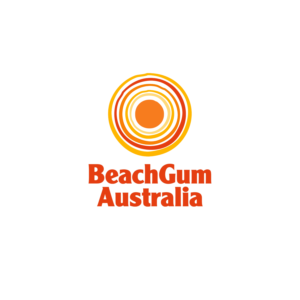 BeachGum Australia (Note:  no specific emphasis on any of the lettering ) | Logo Design by collinlevine