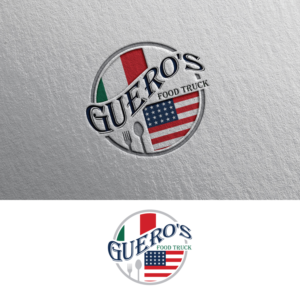 Guero's Food Truck | Logo Design by Rii