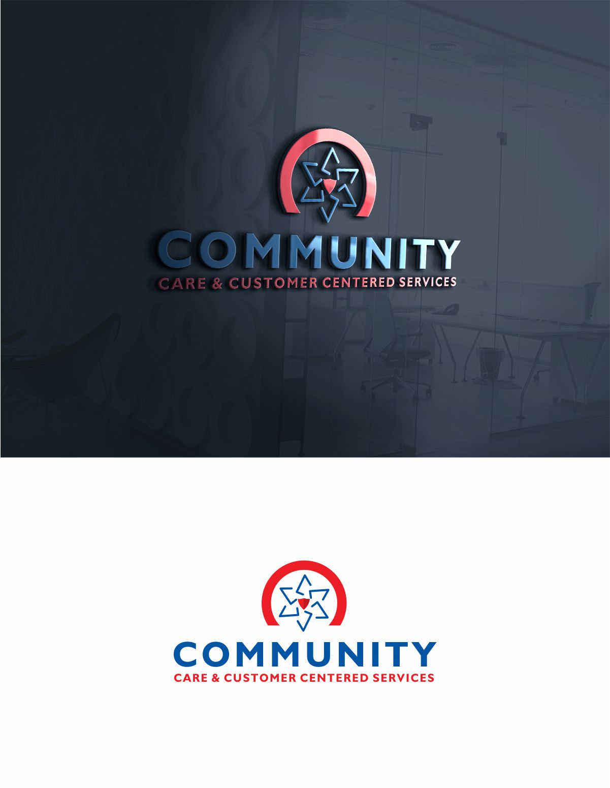 Logo Design by Dave Paresh for Farmers Insurance | Design #26066327