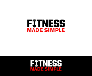 Fitness Made Simple | Logo Design by OrianO-70