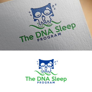 The DNA Sleep Program | Logo Design by Graphic Bricks
