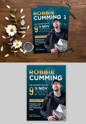 Flyer-Design von debdesign für The Outpost | Design: #26074581