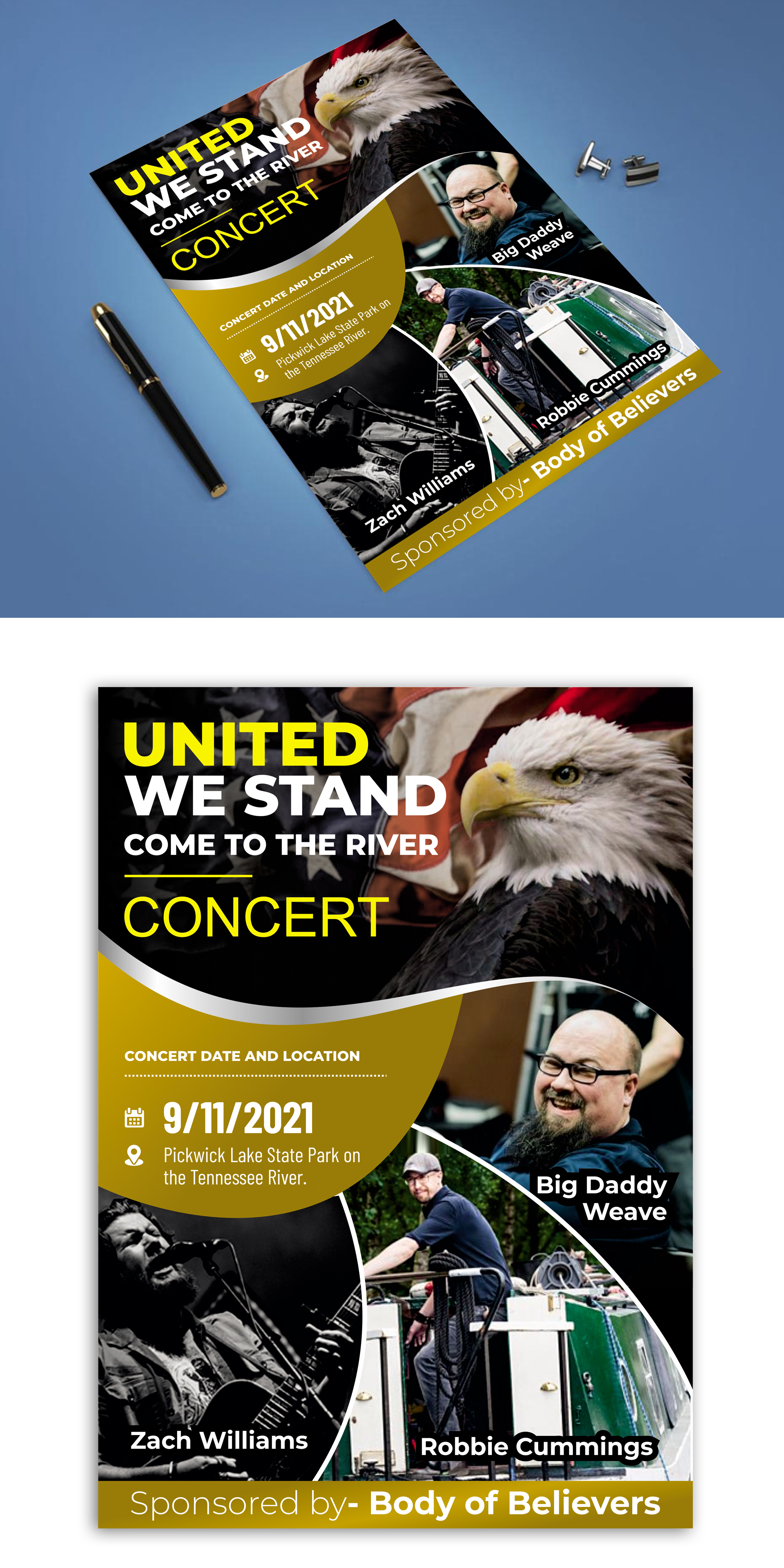 Flyer-Design von ecorokerz für The Outpost | Design #26067964