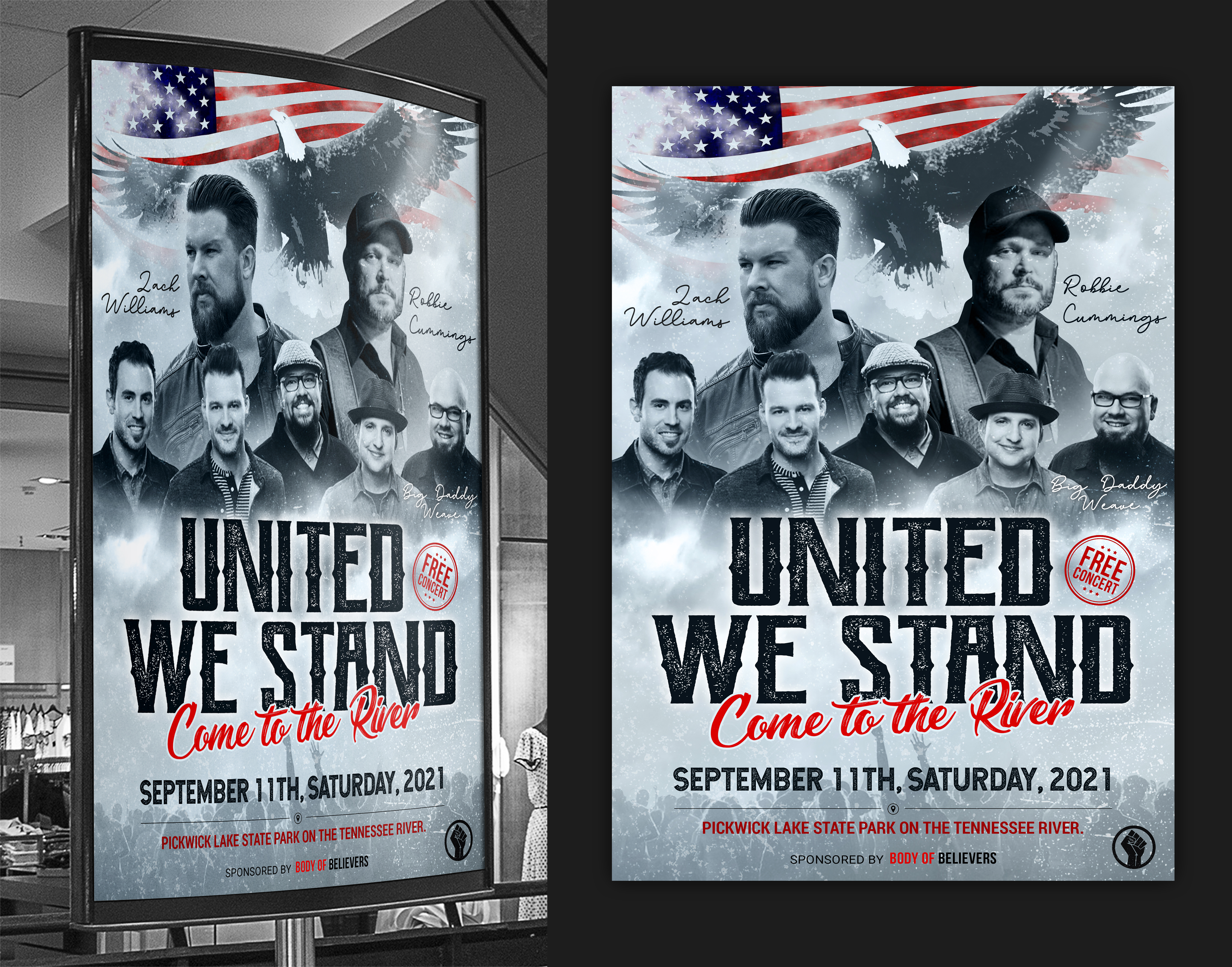 Flyer Design by SAI DESIGNS for The Outpost | Design #26079029