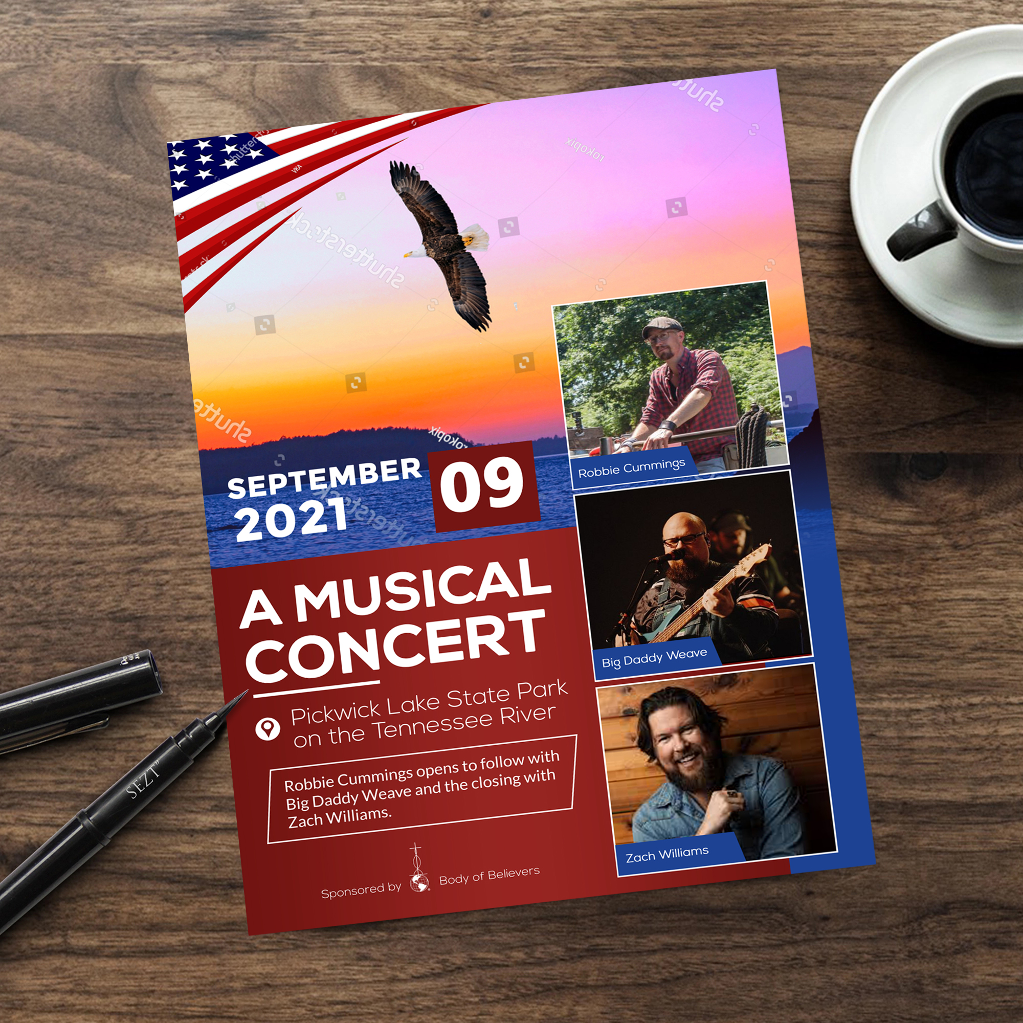 Flyer Design by Schöpfer for The Outpost | Design #26080942