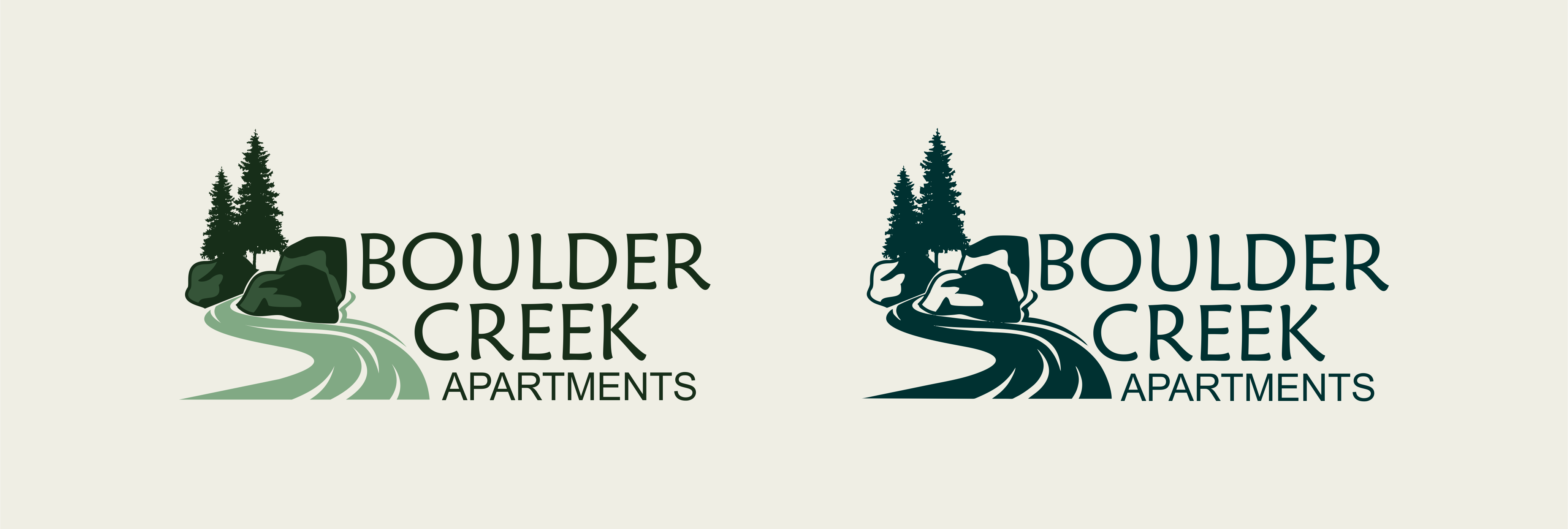 Design de Logo par pa2pat pour boulder creek apartments | Design #26069965