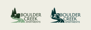 Design de Logo par pa2pat pour boulder creek apartments | Design #26069965