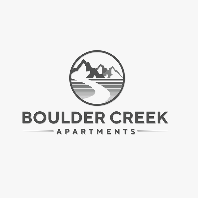 Logo Design by IdentsArt for boulder creek apartments | Design #26075518
