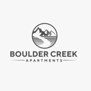 Logo Design by IdentsArt for boulder creek apartments | Design: #26075518