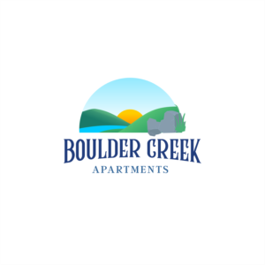 Logo Design by ThiagoB for boulder creek apartments | Design: #26075013