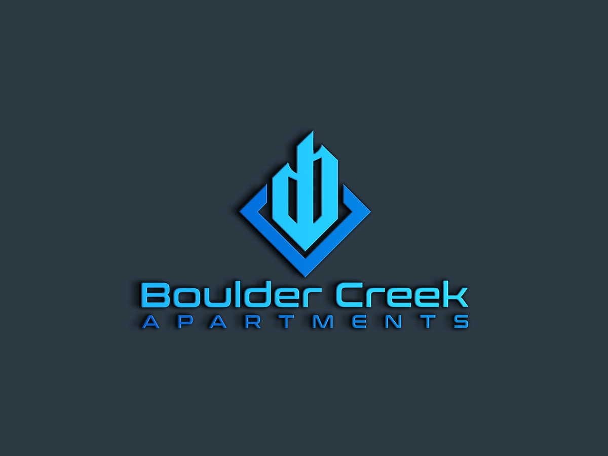 Logo Design by NurDesign for boulder creek apartments | Design #26073445