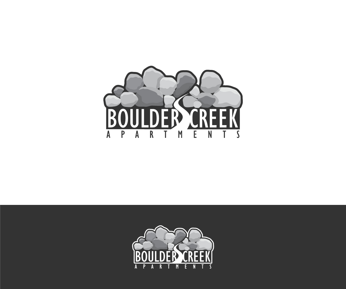 Logo Design by I designs for boulder creek apartments | Design #26074279