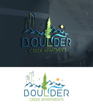 Logo Design by u2square for boulder creek apartments | Design: #26073771