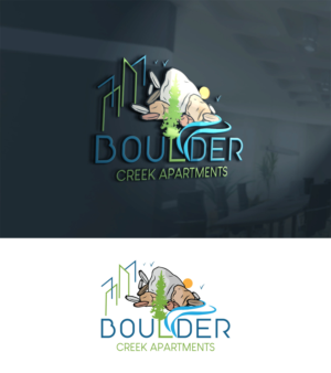 Logo Design by u2square for boulder creek apartments | Design: #26077716