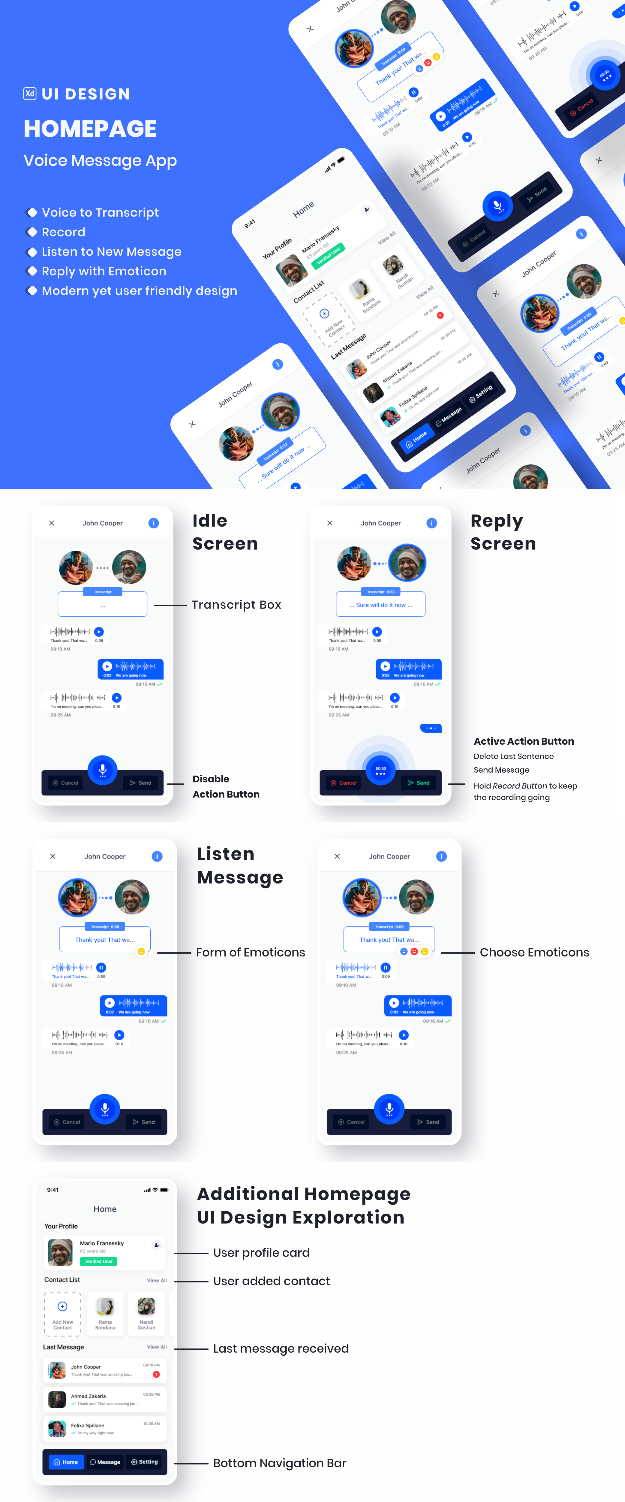 App Design by Chill Guy for this project | Design #26077530