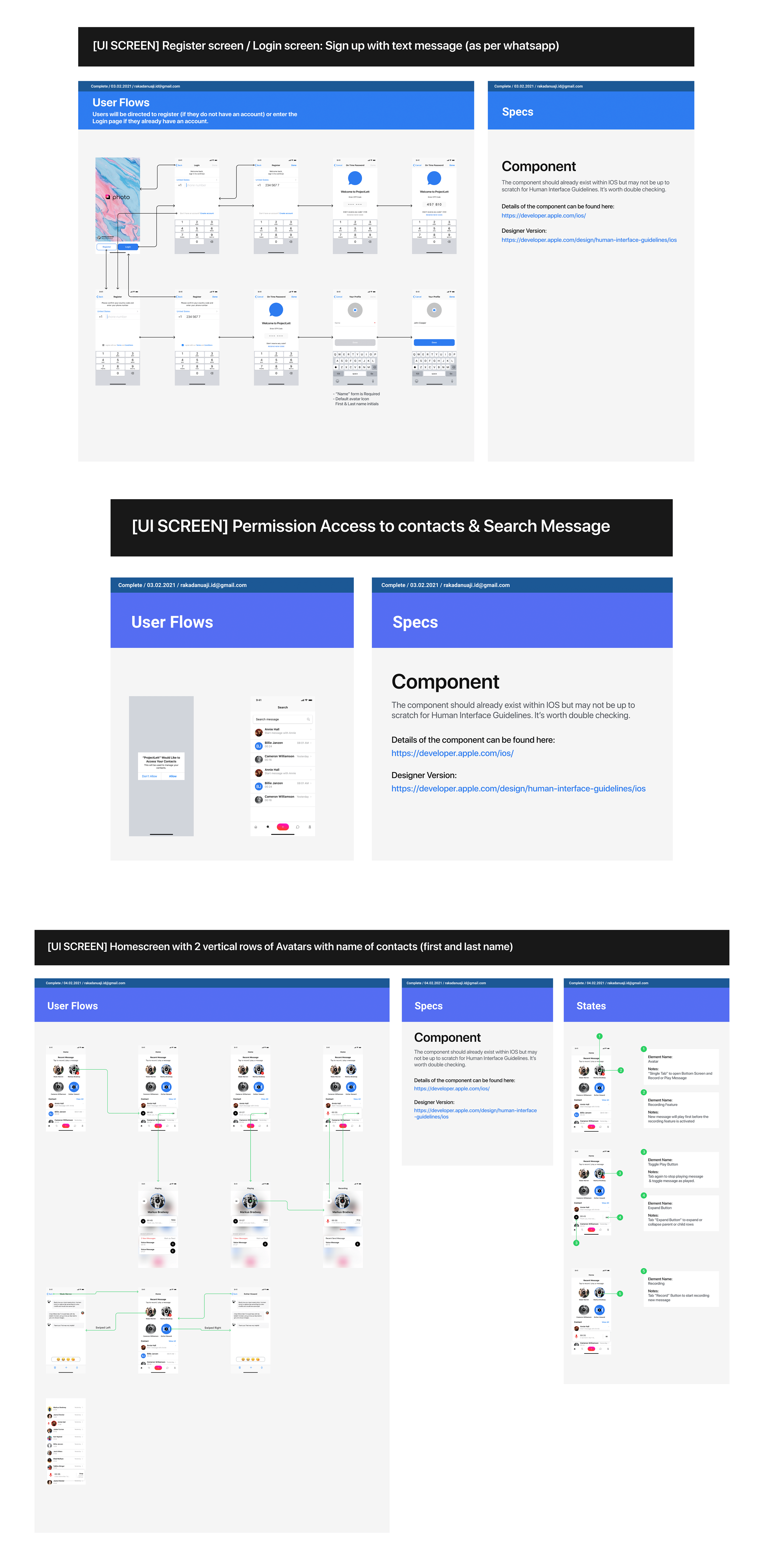 App Design by Chill Guy for this project | Design #26199125
