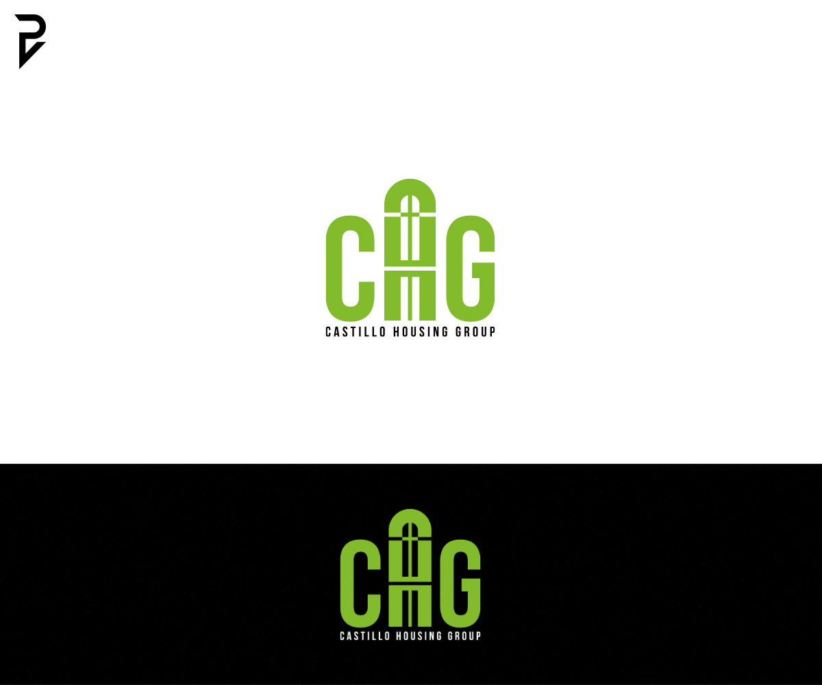 Diseño de Logo por poisonvectors para Castillo Housing Group, LLC  | Diseño #26069520