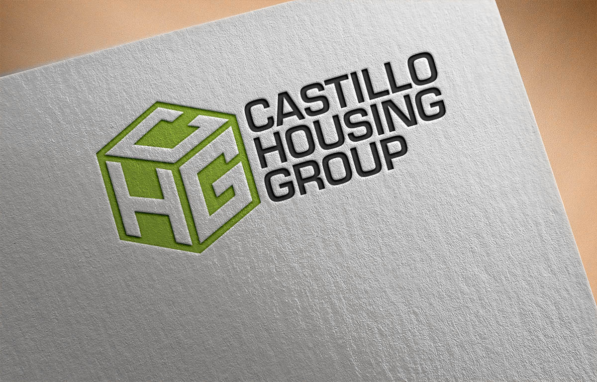 Logo Design by Vishak vasu for Castillo Housing Group, LLC  | Design #26073655
