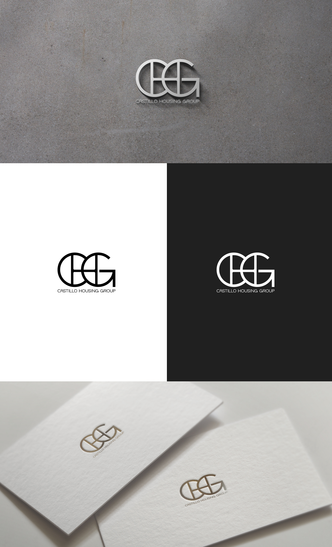 Diseño de Logo por GLDesigns para Castillo Housing Group, LLC  | Diseño #26068912