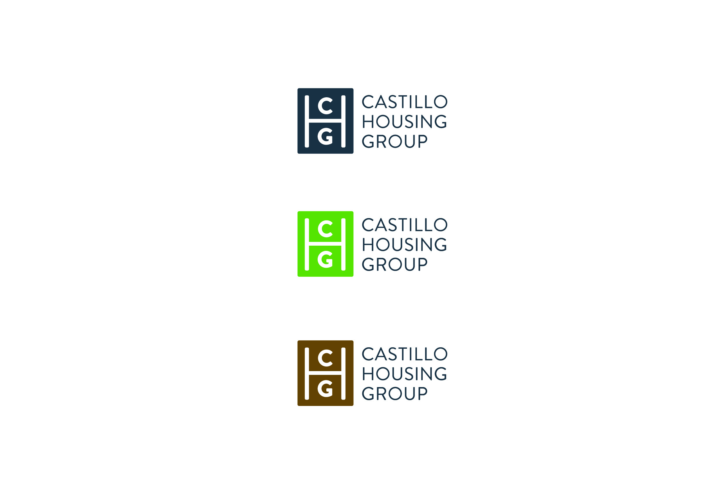 Diseño de Logo por bdk1976 para Castillo Housing Group, LLC  | Diseño #26068558