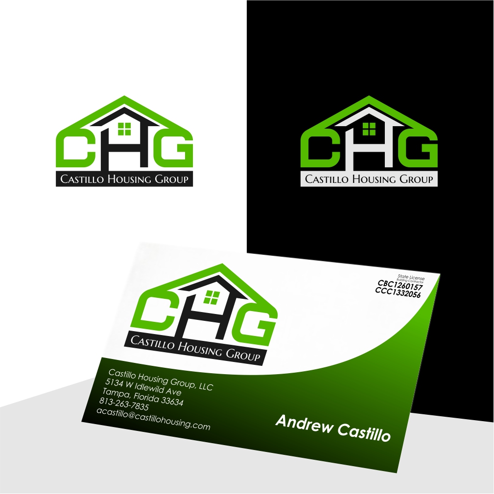 Diseño de Logo por WoAdek para Castillo Housing Group, LLC  | Diseño #26068670