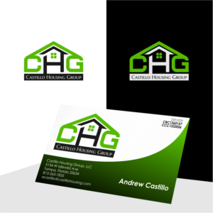 Logo Design by WoAdek for Castillo Housing Group, LLC  | Design: #26068670