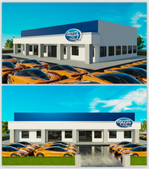 Design Graphique par The Logozty pour Credit Now Auto Sales  | Design #26086061