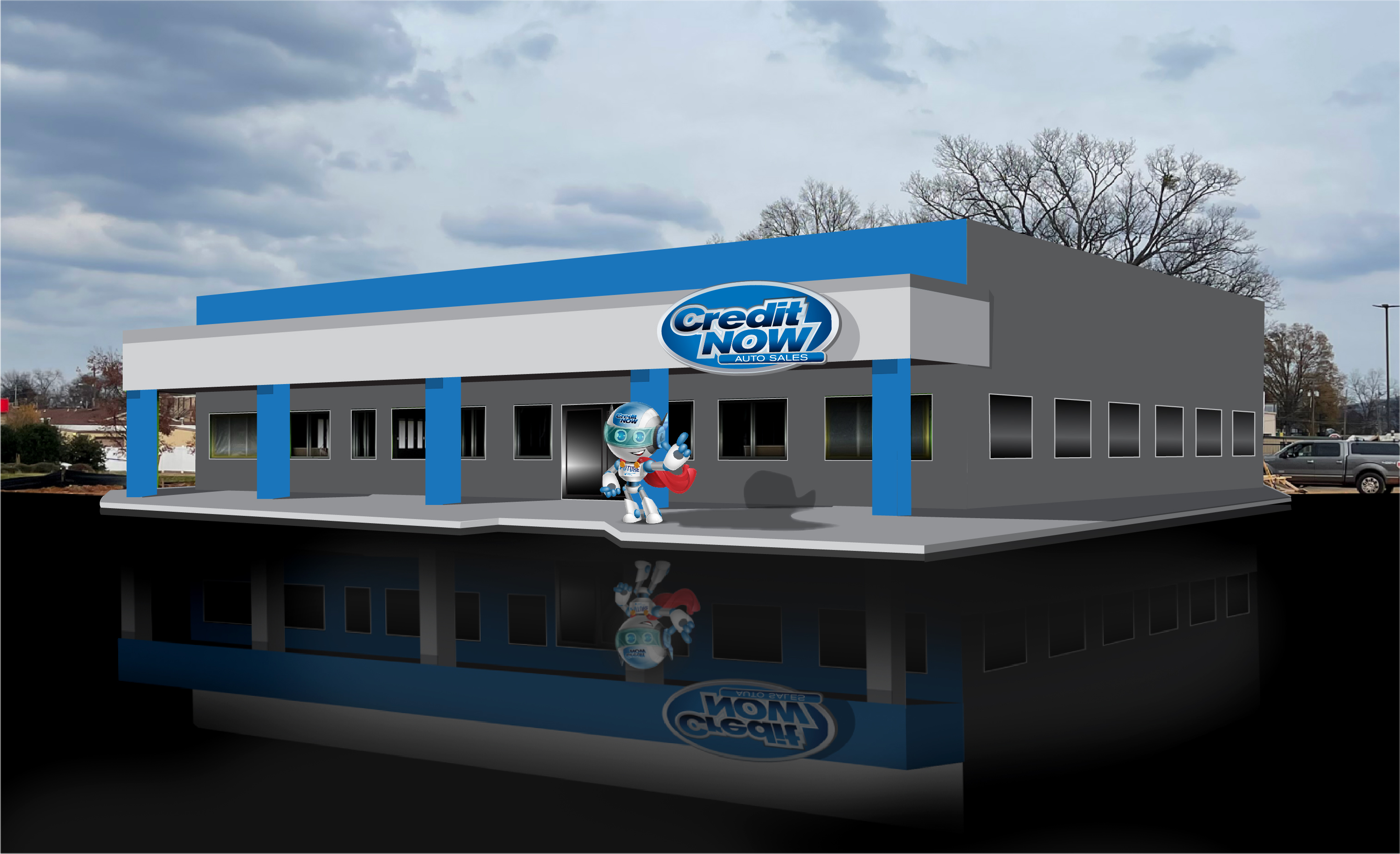 Graphic Design by ASA ArchIn for Credit Now Auto Sales  | Design #26070102