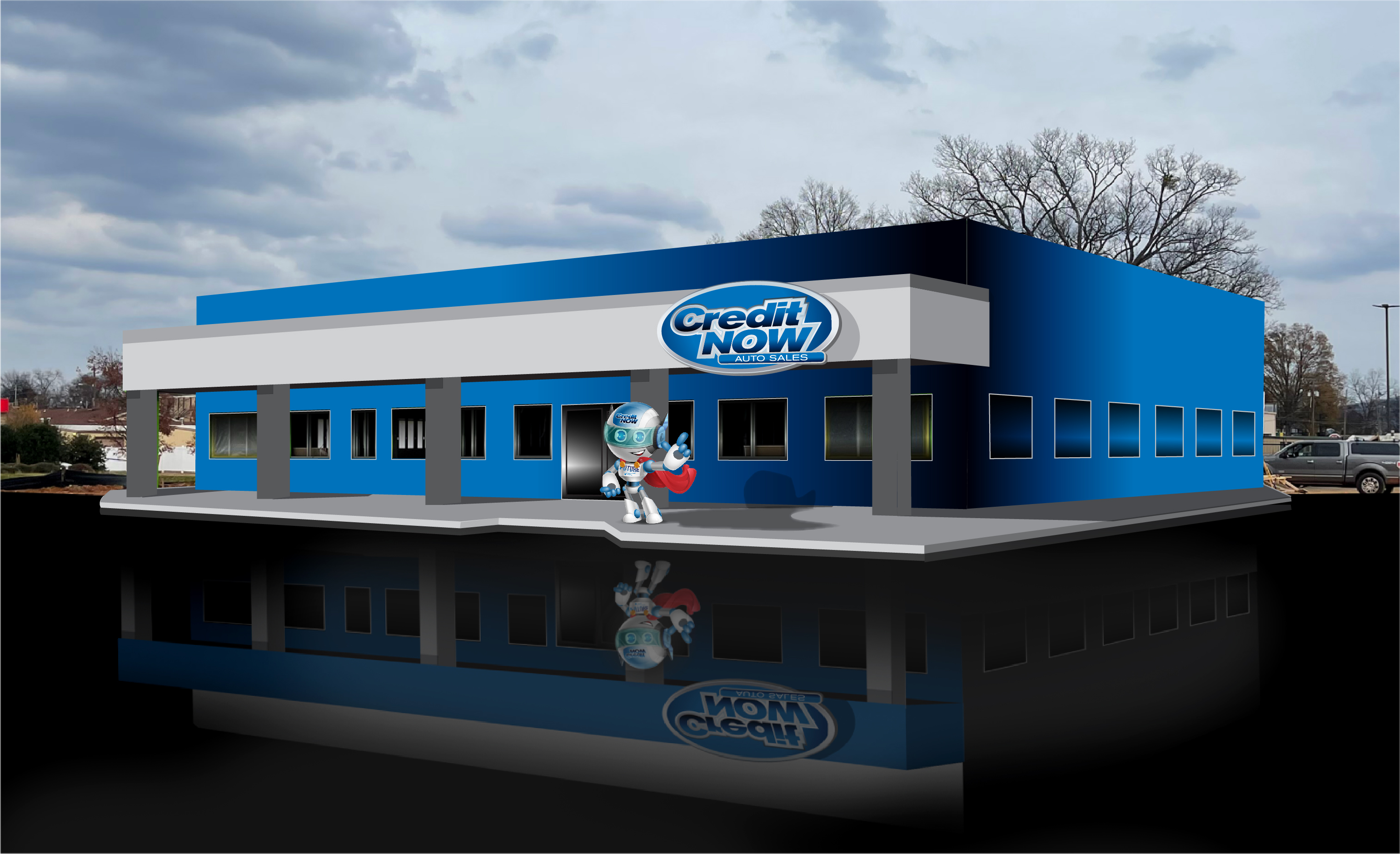 Graphic Design by ASA ArchIn for Credit Now Auto Sales  | Design #26070145