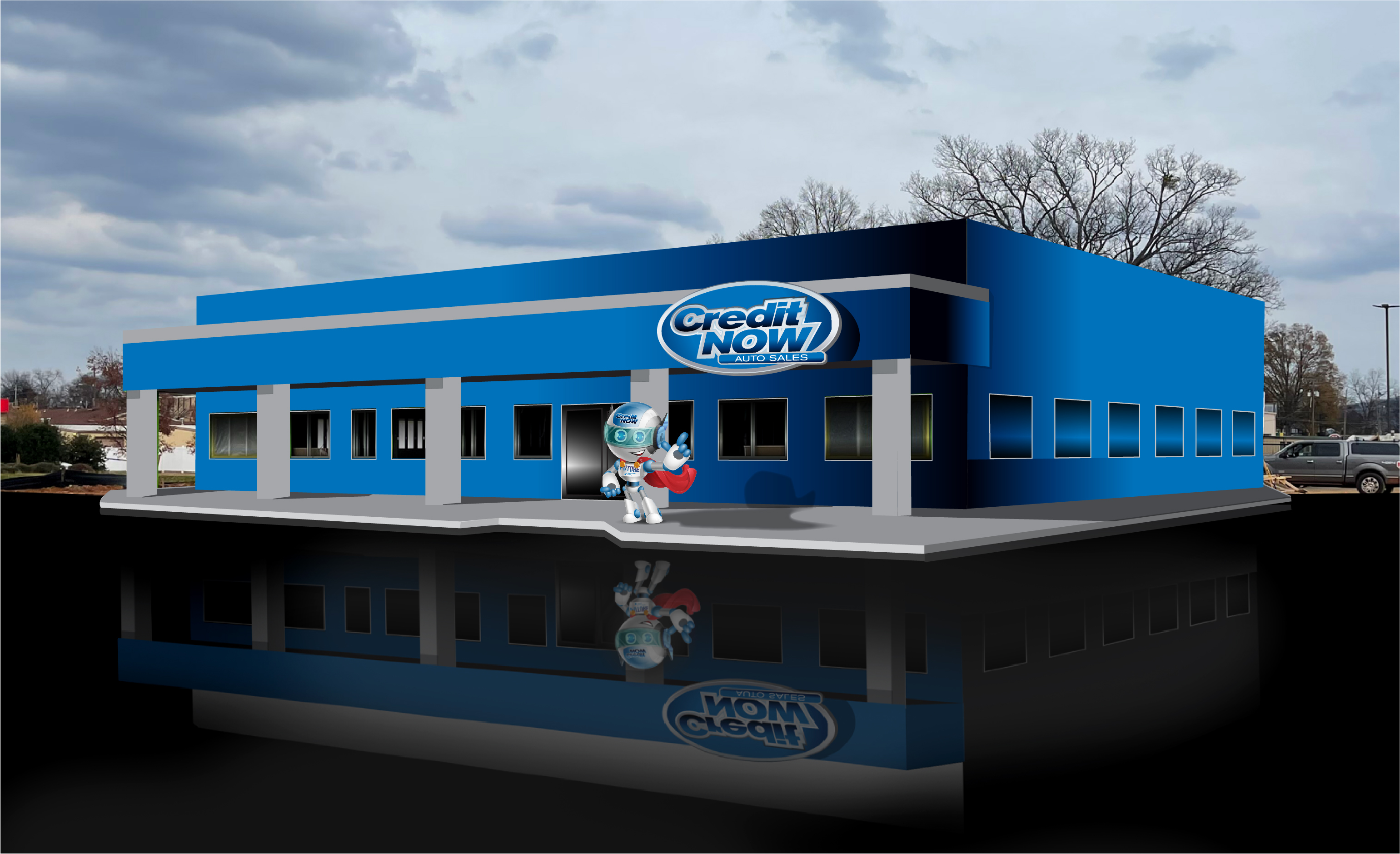 Graphic Design by ASA ArchIn for Credit Now Auto Sales  | Design #26070170