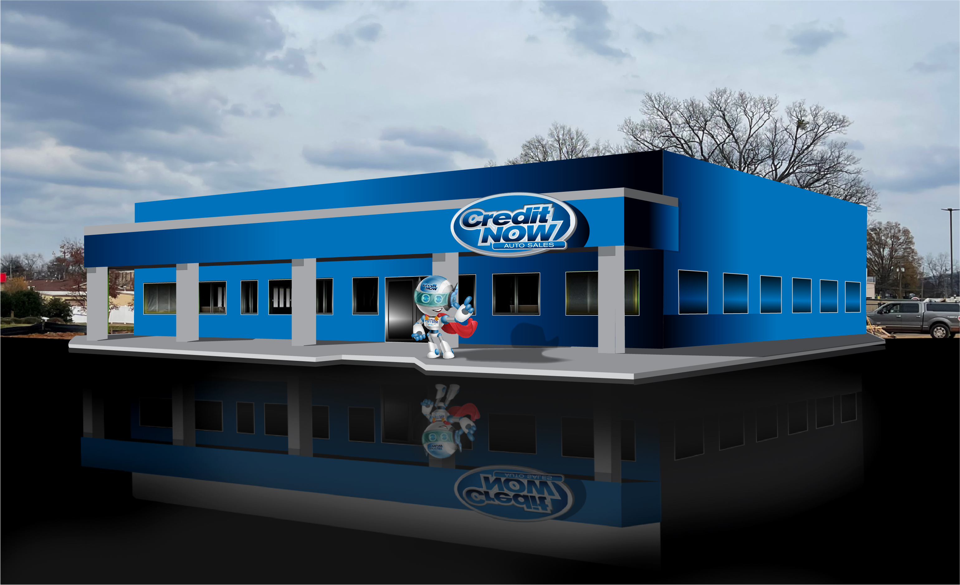 Graphic Design by ASA ArchIn for Credit Now Auto Sales  | Design #26070171