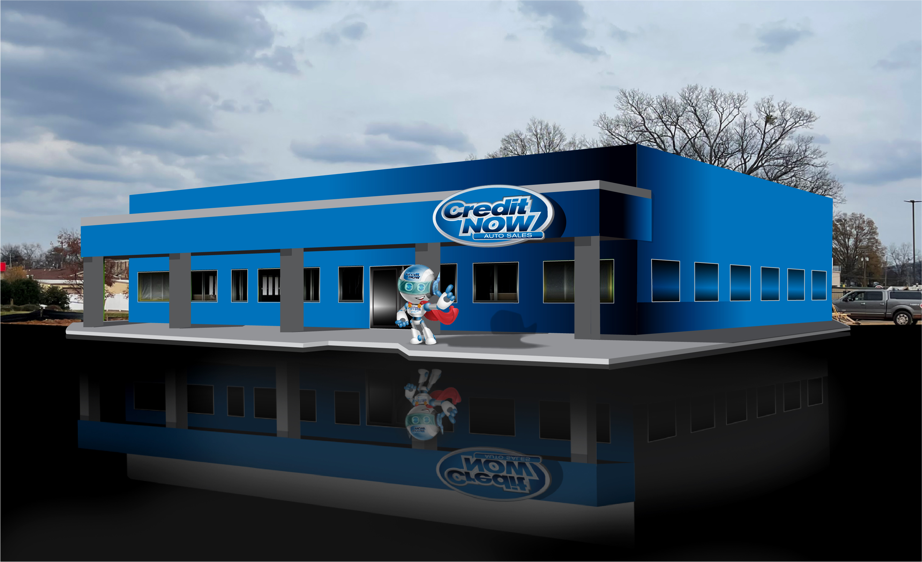 Graphic Design by ASA ArchIn for Credit Now Auto Sales  | Design #26070172