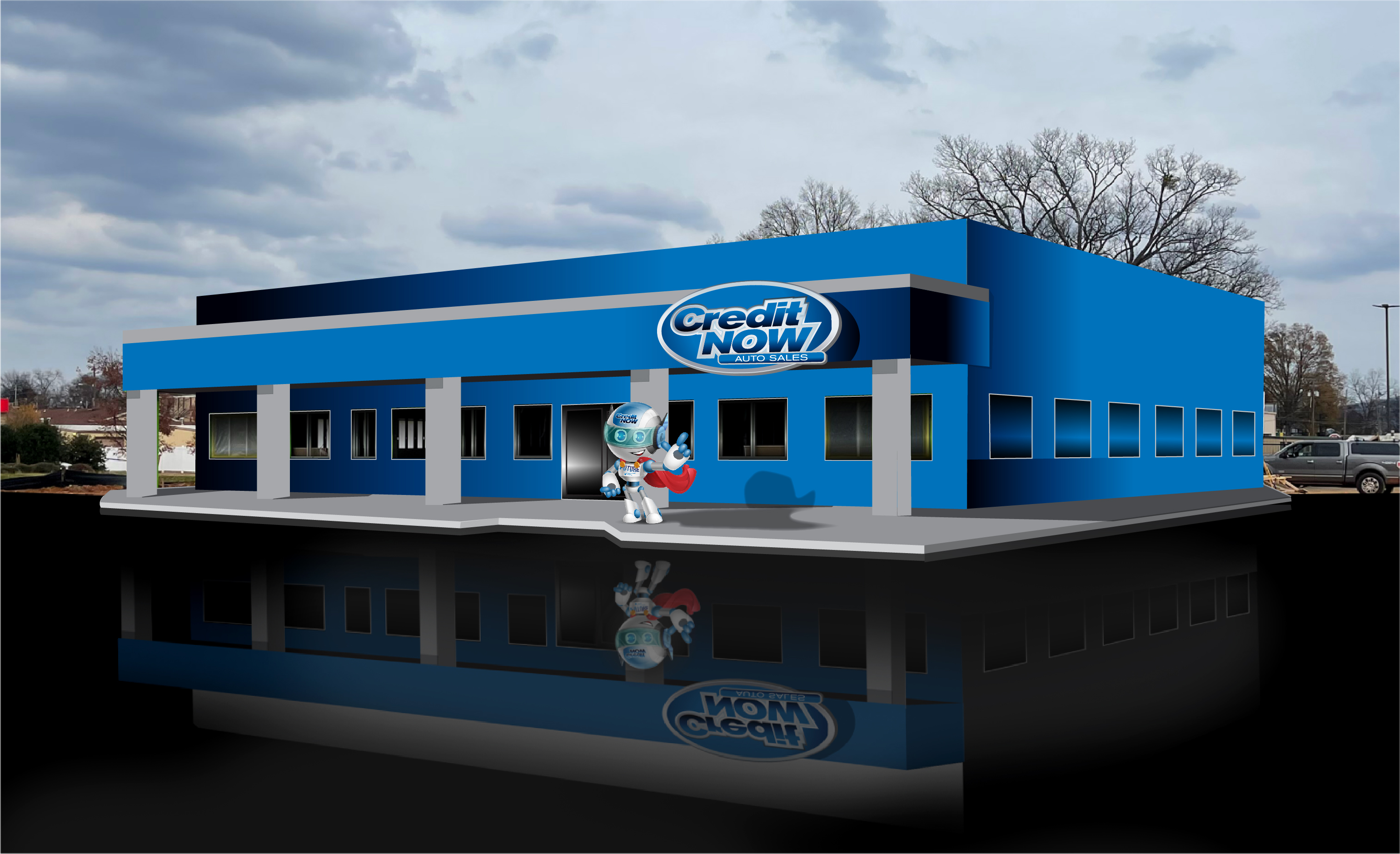 Graphic Design by ASA ArchIn for Credit Now Auto Sales  | Design #26070225