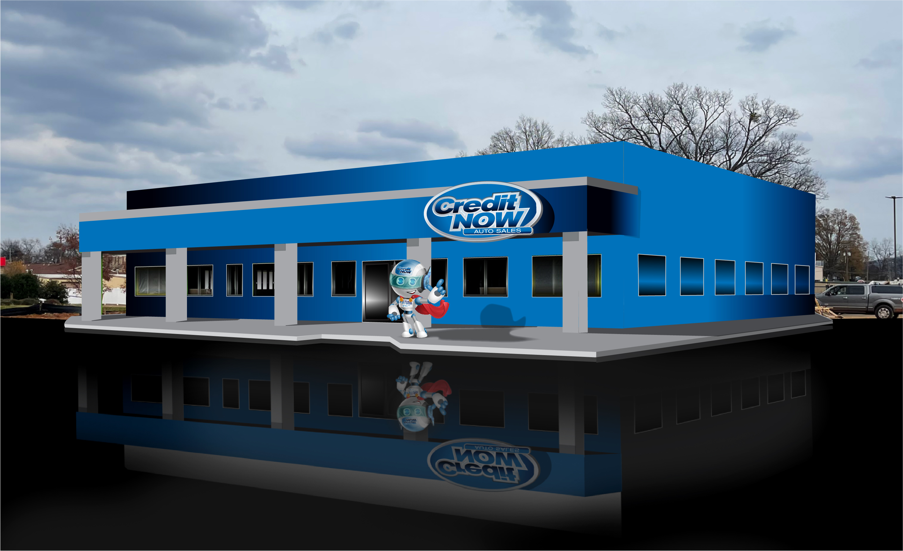 Graphic Design by ASA ArchIn for Credit Now Auto Sales  | Design #26070226