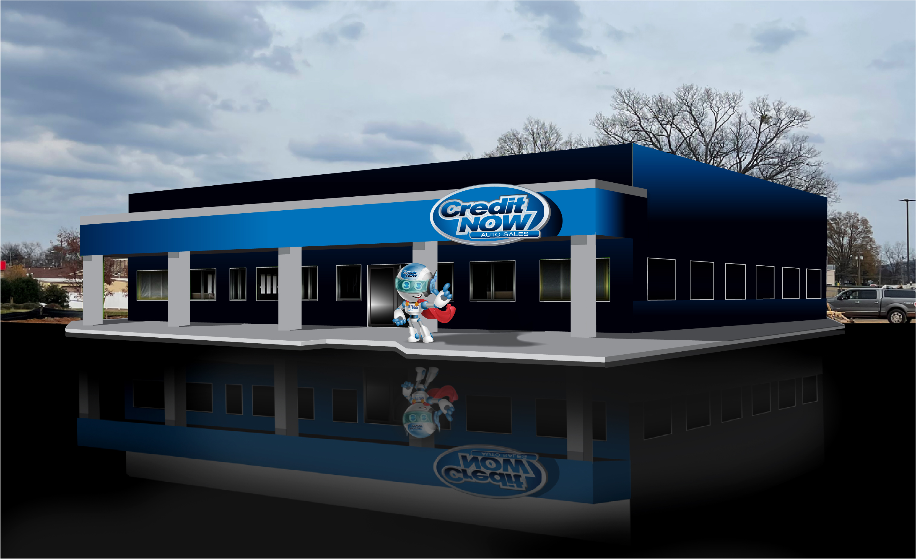 Graphic Design by ASA ArchIn for Credit Now Auto Sales  | Design #26070228