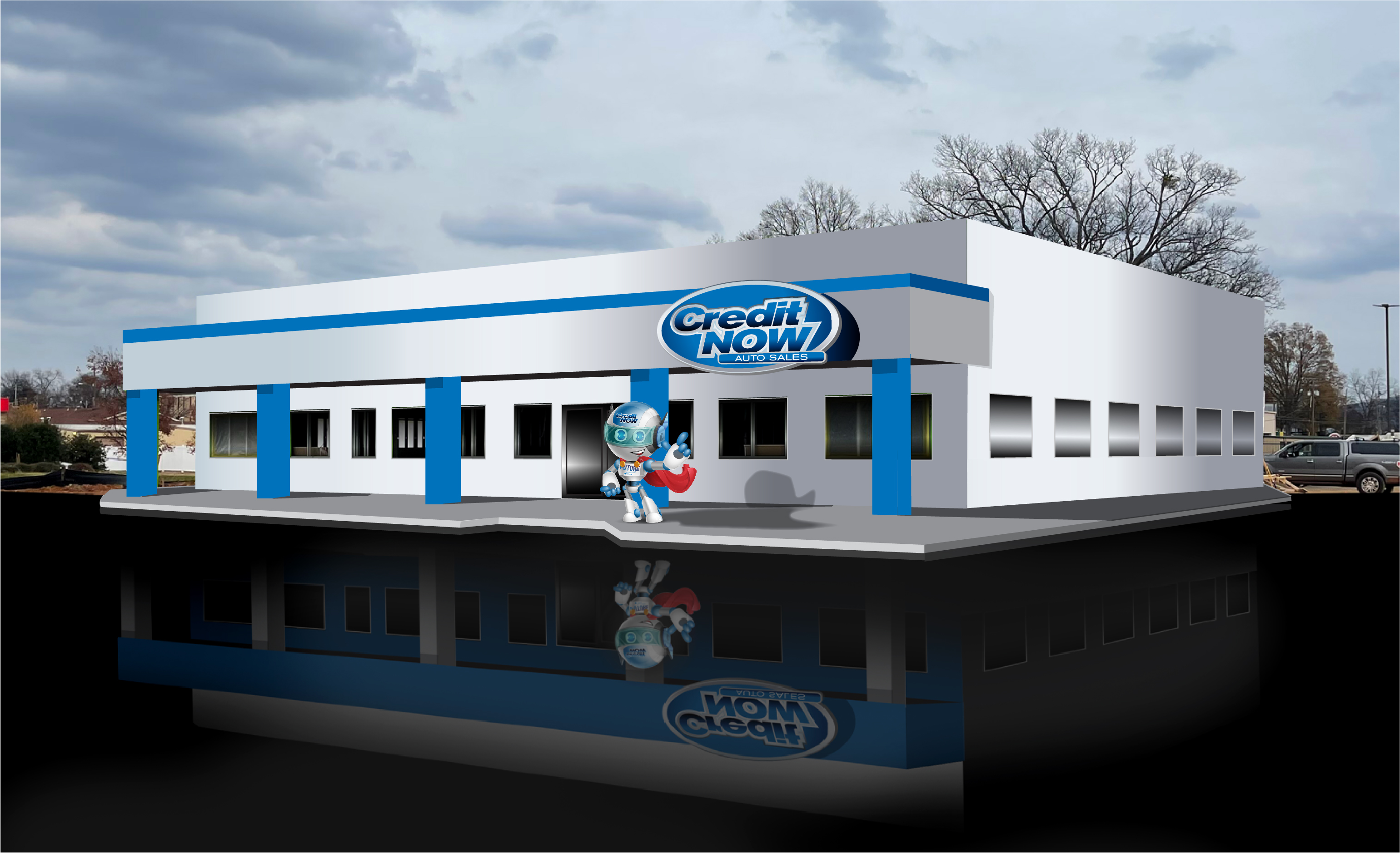 Graphic Design by ASA ArchIn for Credit Now Auto Sales  | Design #26070343