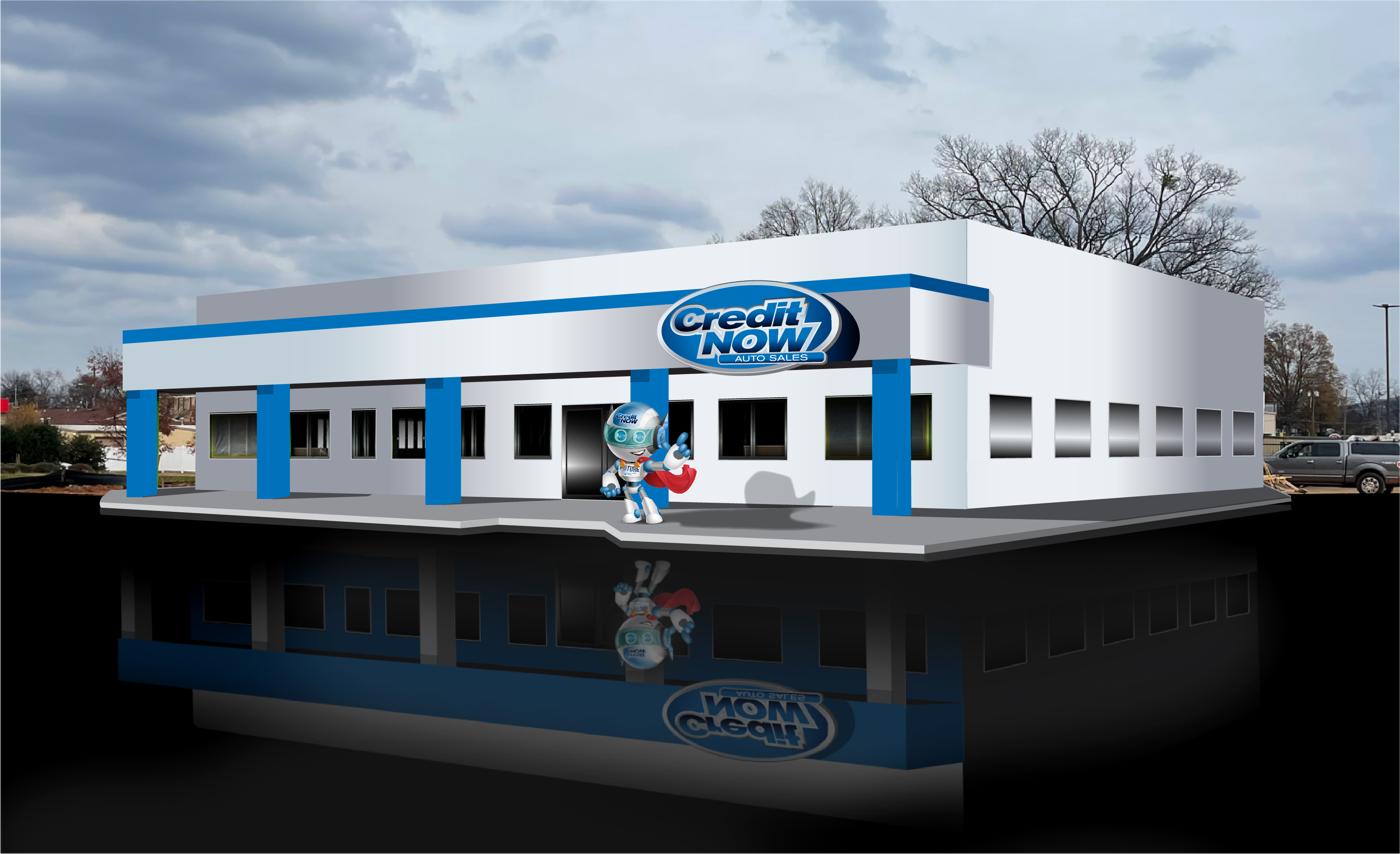 Graphic Design by ASA ArchIn for Credit Now Auto Sales  | Design #26070344