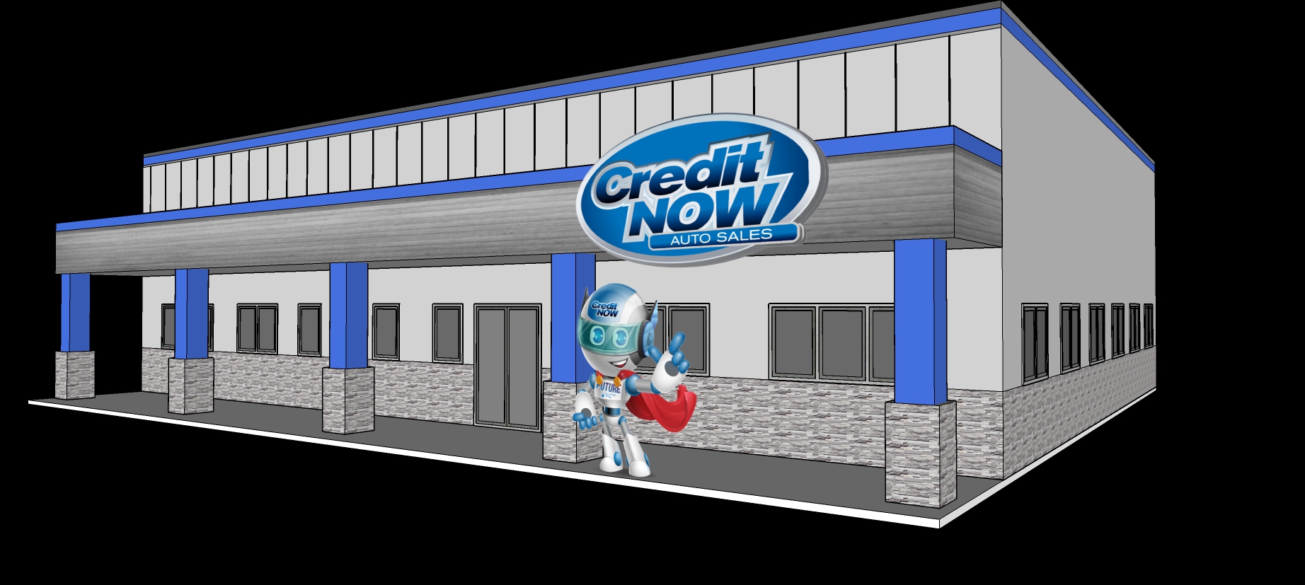 Graphic Design by ASA ArchIn for Credit Now Auto Sales  | Design #26076868