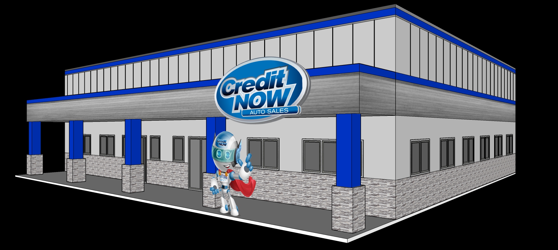 Graphic Design by ASA ArchIn for Credit Now Auto Sales  | Design #26076869