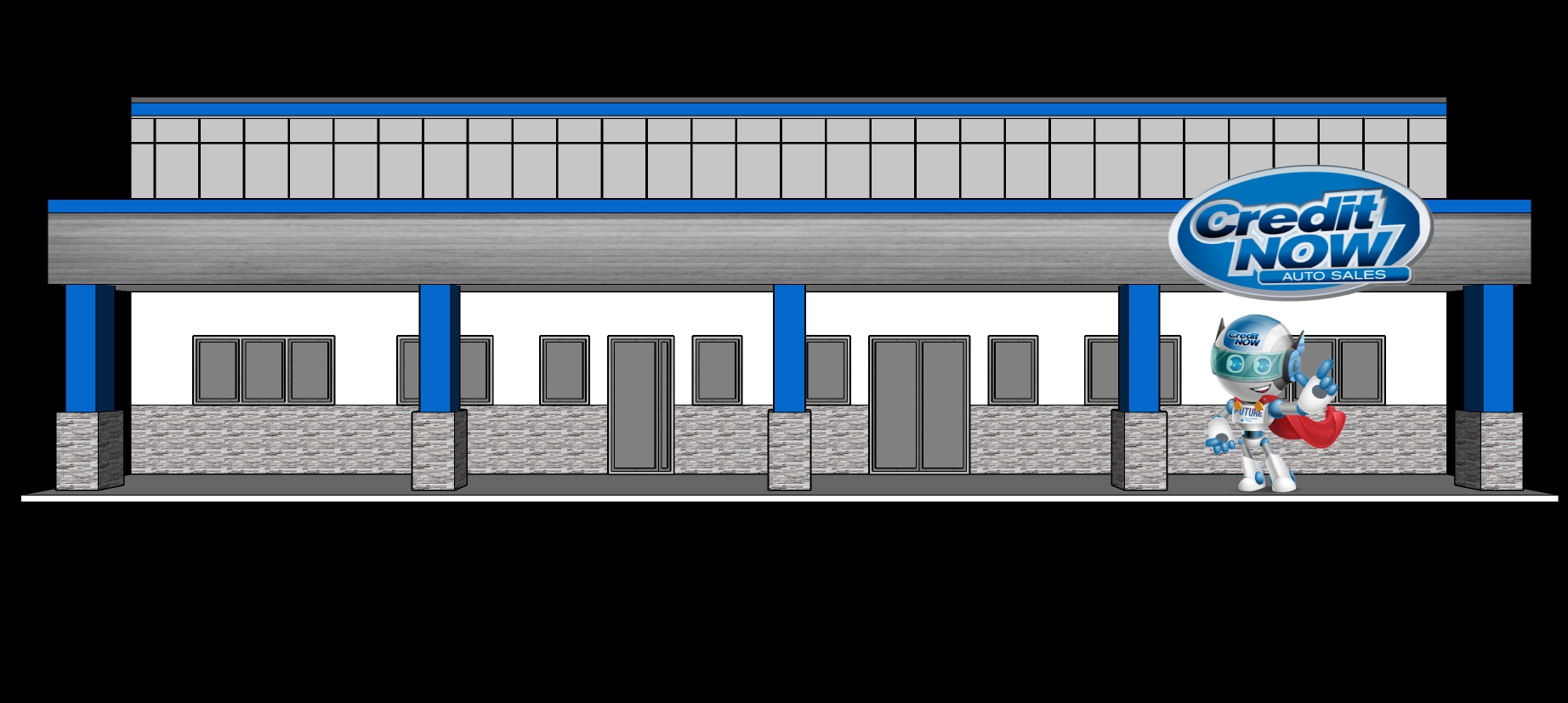 Graphic Design by ASA ArchIn for Credit Now Auto Sales  | Design #26077063