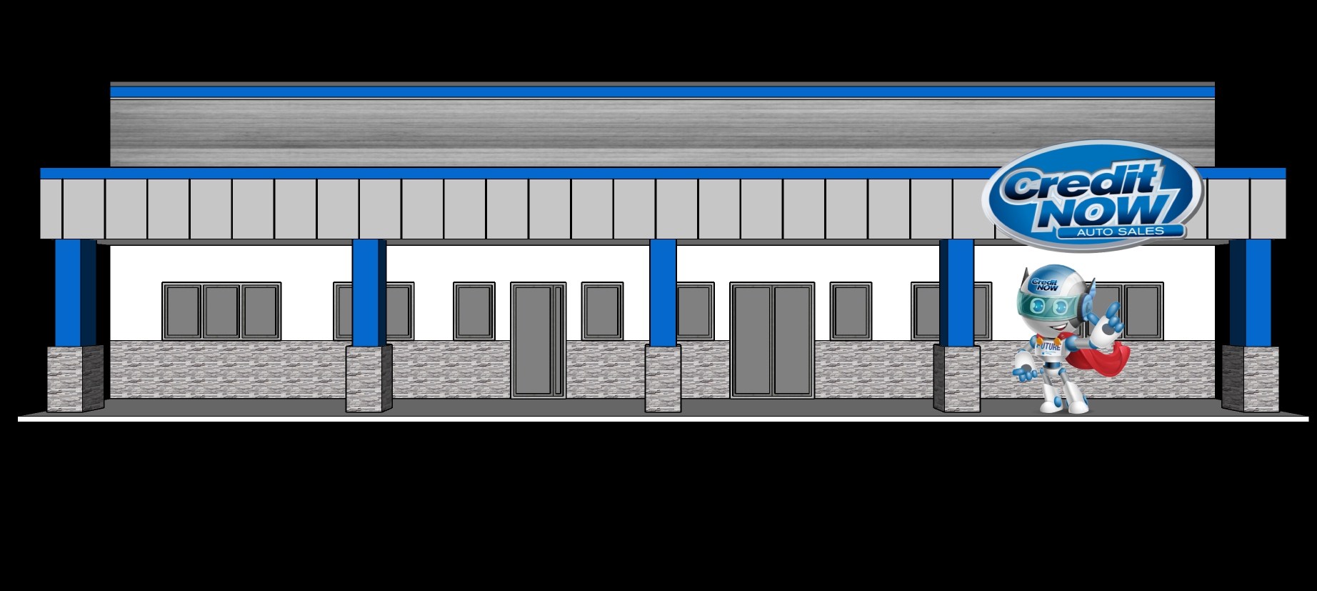 Graphic Design by ASA ArchIn for Credit Now Auto Sales  | Design #26077120