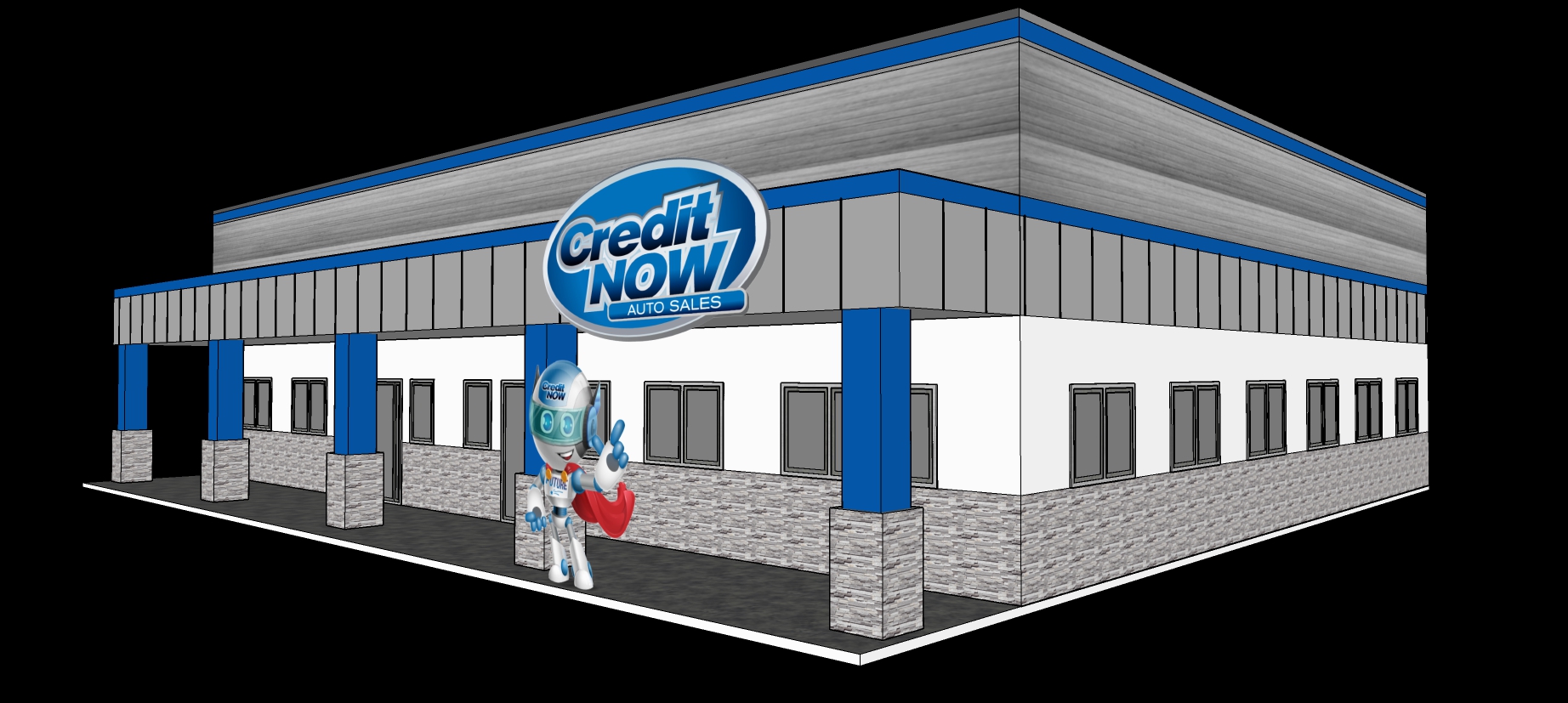 Graphic Design by ASA ArchIn for Credit Now Auto Sales  | Design #26077121