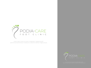 Podia-Care Foot Clinic | Logo-Design von Locke+