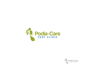 Podia-Care Foot Clinic | Diseño de Logo por DoMadic