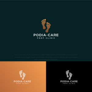 Podia-Care Foot Clinic | Logo-Design von SlashGrid