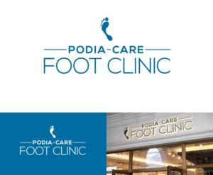 Podia-Care Foot Clinic | Logo Design by ileanalp